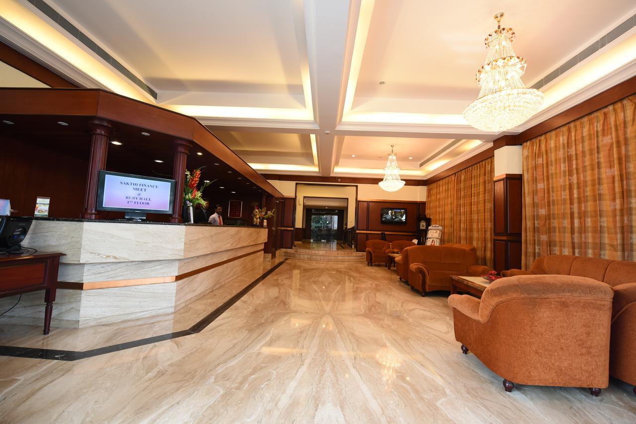 Hotel Rathna Residency Coimbatore Extérieur photo